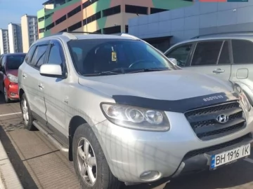 Авто Hyundai Santa Fe 2008 № 7527753