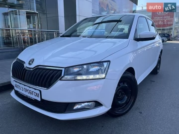 Авто Skoda Fabia 2019 № 7527754