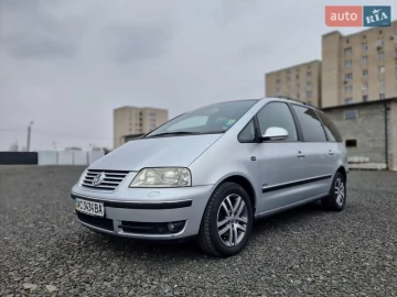 Авто Volkswagen Sharan 2004 № 7527764
