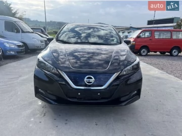 Авто Nissan Leaf 2018 № 7527780