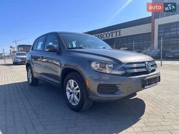 Авто Volkswagen Tiguan 2012 № 7527782