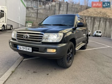 Авто Toyota Land Cruiser 1999 № 7527795
