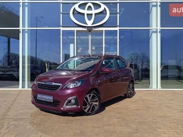 Авто Peugeot 108 2018 № 7527814