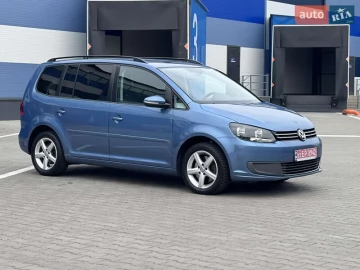Авто Volkswagen Touran 2012 № 7527839