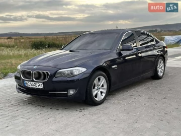 Авто BMW 5 Series 2011 № 7527850