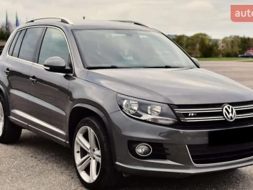 Авто Volkswagen Tiguan 2016 № 7527852