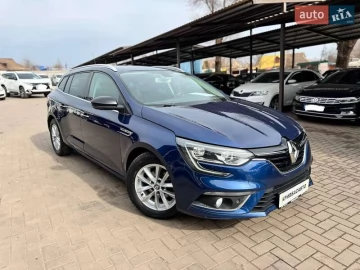 Авто Renault Megane 2017 № 7527893