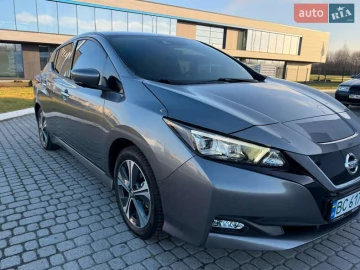 Авто Nissan Leaf 2020 № 7527894