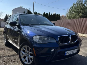 Авто BMW X5 2011 № 7527920