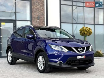 Авто Nissan Qashqai 2014 № 7527922