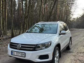Авто Volkswagen Tiguan 2016 № 7527930