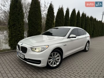 Авто BMW 5 Series Gt 2015 № 7527957