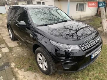 Авто Land Rover Discovery Sport 2018 № 7527975