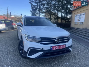 Авто Volkswagen Tiguan 2022 № 7527984