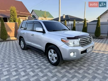 Авто Toyota Land Cruiser 2012 № 7528004