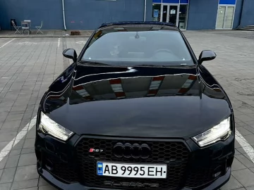 Авто Audi A7 Sportback 2015 № 7528014