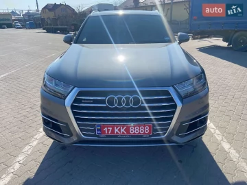 Авто Audi Q7 2016 № 7528051