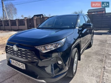 Авто Toyota Rav4 2021 № 7528057