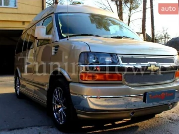 Авто Chevrolet Express 2011 № 7528064