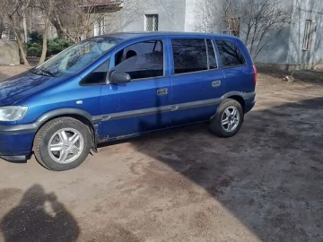 Авто Opel Zafira 2002 № 7528103