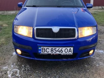 Авто Skoda Fabia 2005 № 7528109