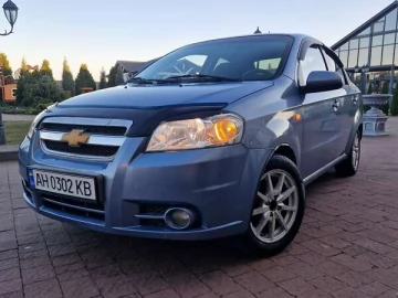 Авто Chevrolet Aveo 2006 № 7528113