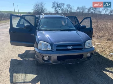 Авто Hyundai Santa Fe 2005 № 7528125