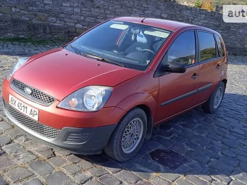 Авто Ford Fiesta 2006 № 7528133