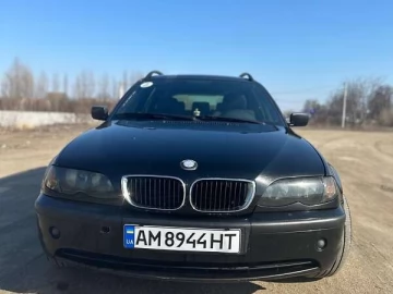 Авто BMW 3 Series 2002 № 7528157