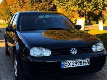 Авто Volkswagen Golf 1999 № 7528159
