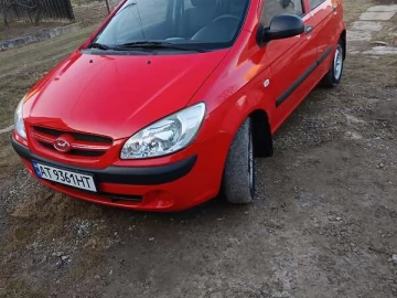 Авто Hyundai Getz 2008 № 7528168