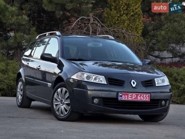 Авто Renault Megane 2007 № 7528208