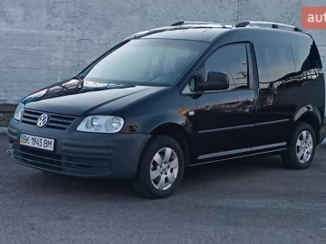 Авто Volkswagen Caddy 2007 № 7528215