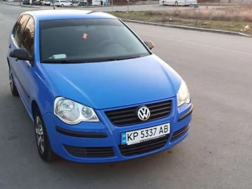 Авто Volkswagen Polo 2006 № 7528225