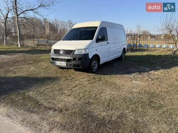 Авто Volkswagen Transporter 2004 № 7528236