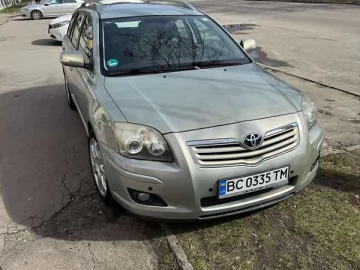 Авто Toyota Avensis 2007 № 7528258