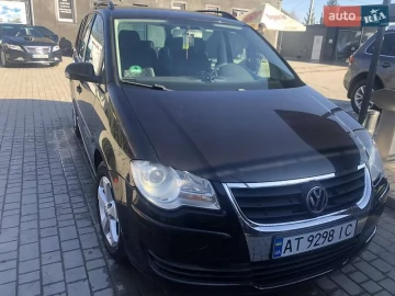 Авто Volkswagen Touran 2007 № 7528261
