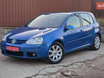 Авто Volkswagen Golf 2004 № 7528266
