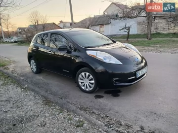 Авто Nissan Leaf 2013 № 7528267