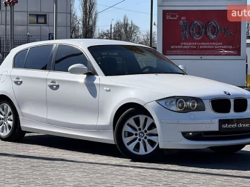 Авто BMW 1 Series 2008 № 7528274