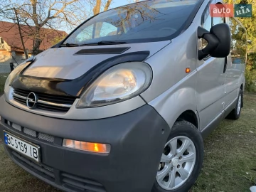 Авто Opel Vivaro 2005 № 7528281