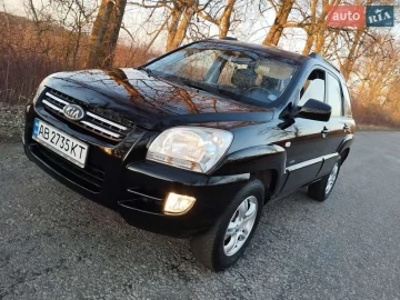 Авто KIA Sportage 2007 № 7528283