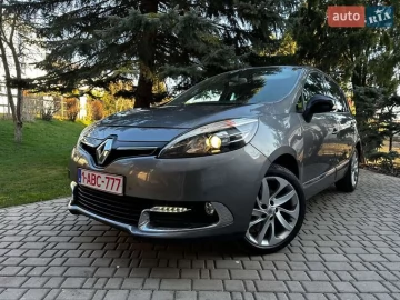Авто Renault Scenic 2015 № 7528352