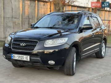 Авто Hyundai Santa Fe 2008 № 7528354