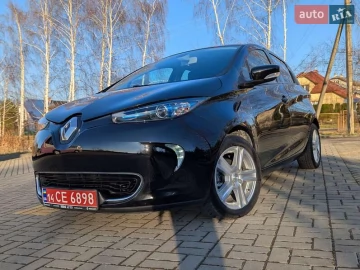 Авто Renault Zoe 2017 № 7528356