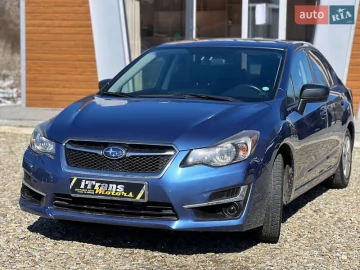 Авто Subaru Impreza 2015 № 7528360