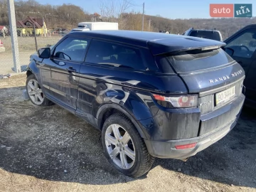 Авто Land Rover Range Rover Evoque 2011 № 7528367