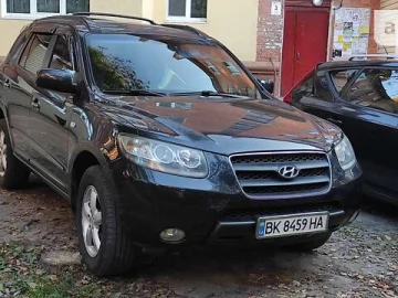 Авто Hyundai Santa Fe 2006 № 7528373