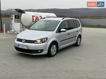 Авто Volkswagen Touran 2014 № 7528375