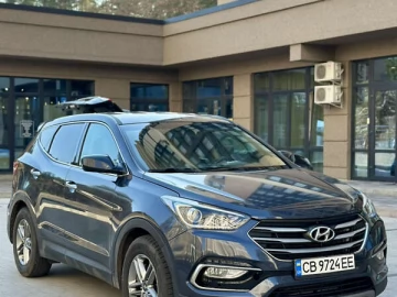Авто Hyundai Santa Fe 2016 № 7528384